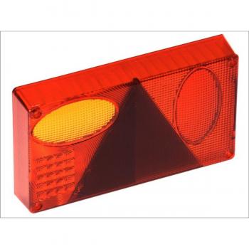 Lente de la luz trasera Aspock A18-8457-137, tulipa piloto trasero Aspock 18-8457-137