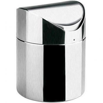 Lacor - 63302 - Papelera SobreMesa Inox 12x16cm