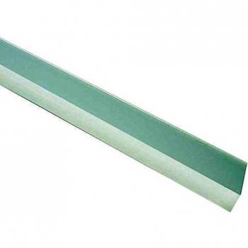 BRINOX Burlete Goma bajo Puerta, Blanco, 100 cm