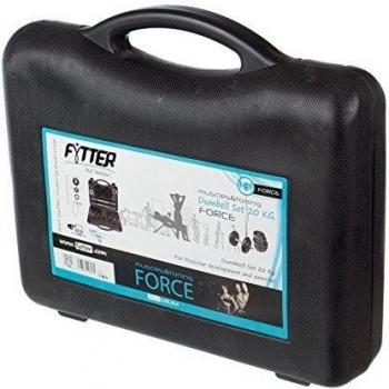 Fytter Bar Set - Set de 2 mancuernas de discos 10kg/u