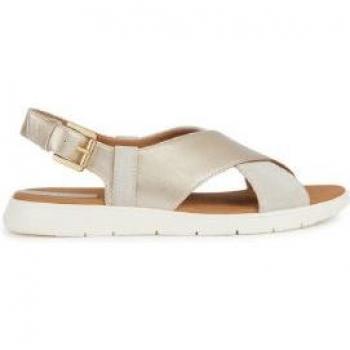Sandalia GEOX para mujer en color beige