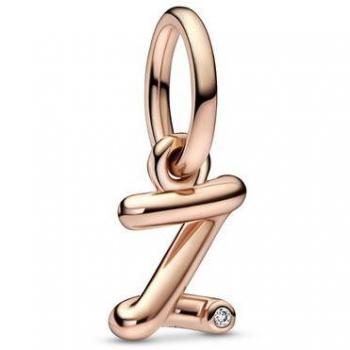Charm Pandora Colgante Letra Minúscula Z 782457C01