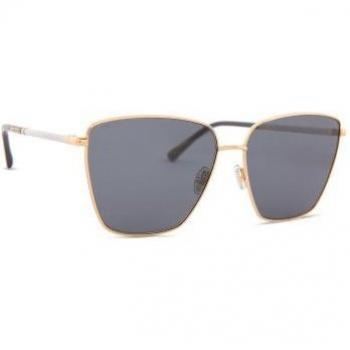 Jimmy Choo Lavi 2M2 IR Gold Sunglasses - Size: One Size, 60mm