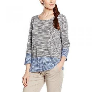 Marc O'Polo 607300952517, Camiseta de Manga Larga para Mujer, Mehrfarbig