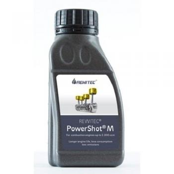 rewitec PowerShot M, desgaste Protección del motor, revestimiento concentrado para metal Injertos de motores de combustión