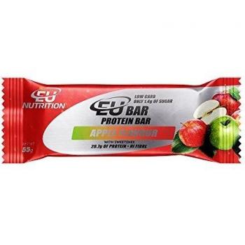 EU Nutrition BAR Apple Flavour - 5 Paquetes de 1 Barra