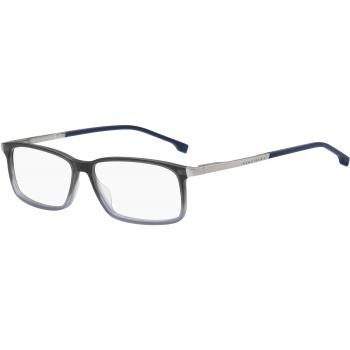 Gafas de vista Hugo Boss Hombre Boss1250ITIPQ, montura de acetato, diseño moderno, lentes ópticos personalizables, color negro mate