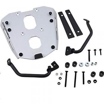GIVI Adaptador Top Case MK para Moto Guzzi V85 TT (2019-2021) - Soporte de Aluminio, Capacidad 6 kg, Compatible con Monokey Cases