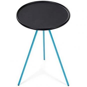 Helinox Side Table Small Black with Blue Frame