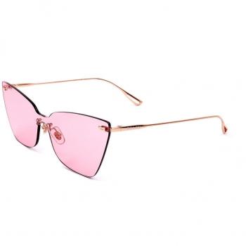 Bolon BL7080 B30 Anteojos de Sol para Mujer Dorados