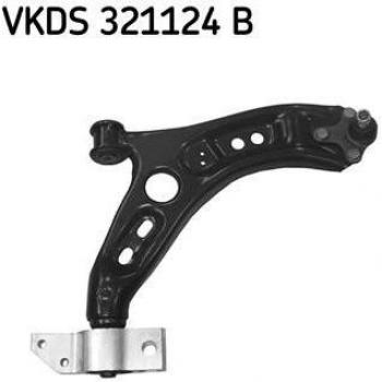 SKF control arm VKDS 321124 B - Barra oscilante de suspensión de ruedas, fabricada por SKF, diseñada para vehículos, incluye características como alta resistencia, precisión en la alineación y durabilidad mejorada