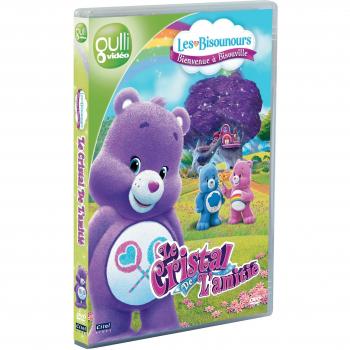 Bisounours - Bienvenue à Bisouville - Vol. 4 : Le Cristal de l'amitié [Francia] [DVD]