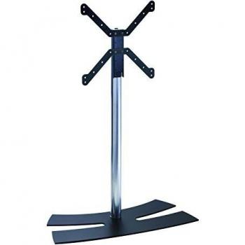 Soporte de TV Erard Lux-Up 1050L, para pantallas de 30 a 55, acero, color negro, capacidad máxima 30 kg