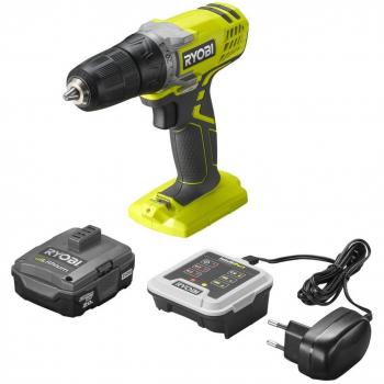 Taladro Atornillador Inalámbrico Ryobi R12SD-120G 12V con Batería de 2.0Ah y Cargador