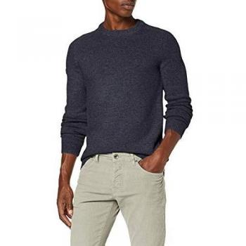 Superdry Harlo Crew suéter, Azul