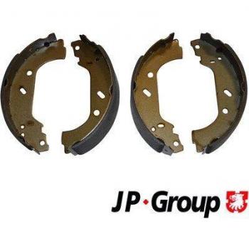 Juego de zapatas de frenos JP GROUP 4163900310, kit de frenos de tambor