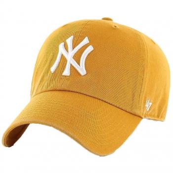 47 Brand MLB New York Yankees Clean Up Cap - Gold/White