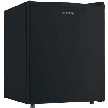 Infiniton CL-40D Frigorífico de Una Puerta, Color Negro, 51 cm Ancho, Capacidad 41 L, Clase Energética F, Independiente