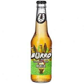 Burro de Sancho Cerveza Artesana, 24 x 330ml