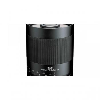 Tokina SZ 500mm F8 Reflex MF Objetivo Super Telefoto Montura Nikon F