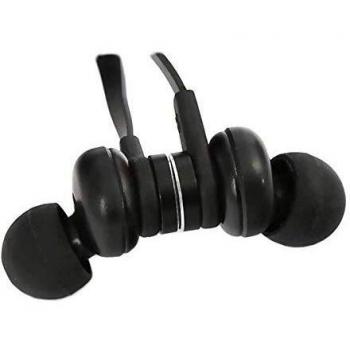 PLATINET Bluetooth intrauditivo V4.2 + Auriculares microSD + micrófono PM061 Negro, PM1061B
