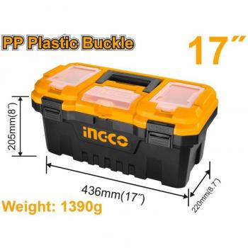 Caja de Herramientas Ingco PBX1701