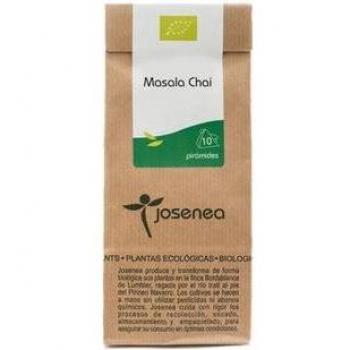 Josenea Masala Chai Bio Kraft 10 Pirámides
