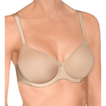 Felina Conturelle by 806810-34 Women's Pure Feeling Sand Beige Non-Padded Underwired T-Shirt Spacer Bra 95E