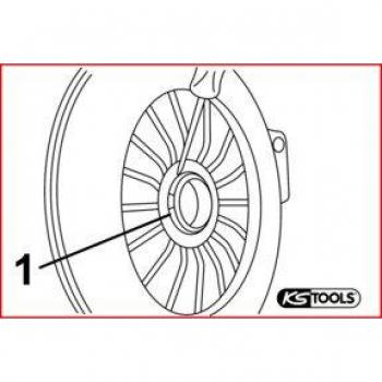Desmontador de madril de rodamiento KS Tools 911.2445