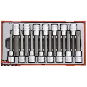 Juego de 15 Vasos de 1/2 Ribe y Spline Teng Tools TTRS15