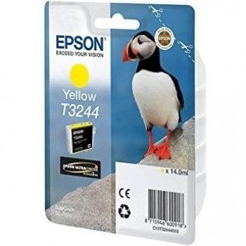 Epson T32444010 - Tinta, color amarillo