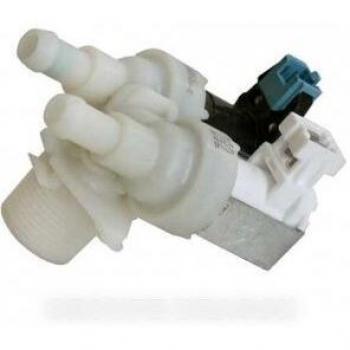 Electroválvula de 2 Vías para Lavavajillas - Compatible con Brandt, Vedette, Sauter, De Dietrich, Samsung, Fagor, Thomson, Blanco, Kleenmaid, Franke, Sangior