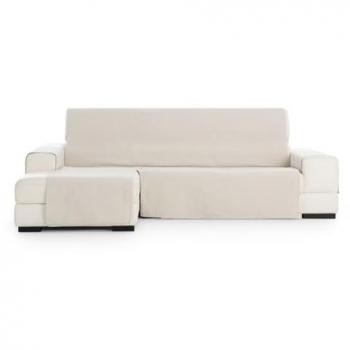 Funda Chaise Longue Izquierda Aqua Gris 100 x 110 x 290 cm