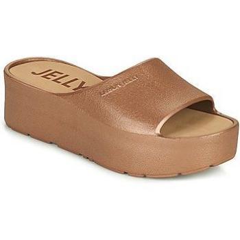Pantuflas Veganas de Gel Limón SUNNY con Plataforma de 5 cm