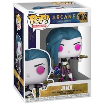 Funko POP! Jinx - Arcane: League Of Legends Collectible Vinyl Figure