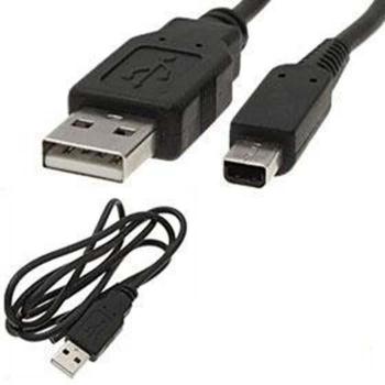 Cable USB de carga para Nintendo 3DS, DSi y XL