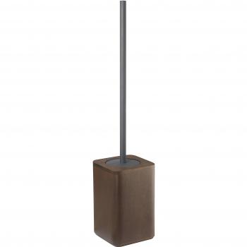 Gedy Dafne Escobillero W.C, Bambu, Nogal, 95 X 95 X 47 Cm