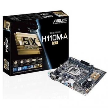 ASUS H110M-A/M.2 Intel H110 LGA1151 - Placa base