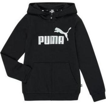Sudadera con capucha para chica Puma ESS+ Logo Full-Zip TR G
