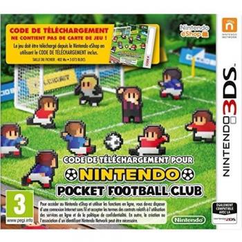 Juego de Fútbol Pocket Club para Nintendo 3DS