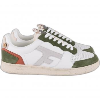 Faguo Hazel Leather and Suede Men's Sneakers