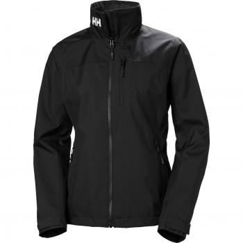 Helly Hansen Women's Crew Jacket 2.0 Black L