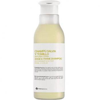 Champú BotánicaPharma Salvia y Tomillo 250ml - Tratamiento Anticaspa y Grasa