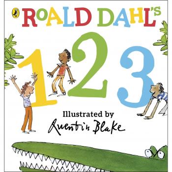 Libro de Contar Roald Dahl: 123 (Libro de Cartón)