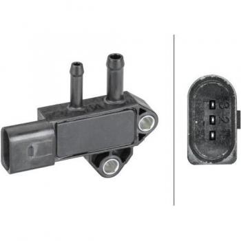 Sensor de presión de gas de escape HELLA 6PP 009 409-361