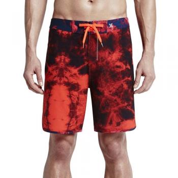 Hurley - Phantom Shibori, color rojo,negro, talla 33