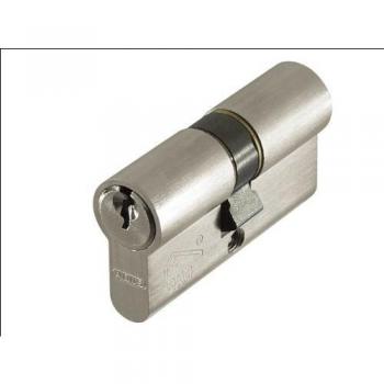 Abus E50_N_10/30_C - Medio Eurocilindro serreta niquel blister