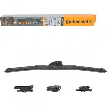 Limpiaparabrisas Continental 2800011304280 para VW, AUDI y MERCEDES-BENZ, diseño plano