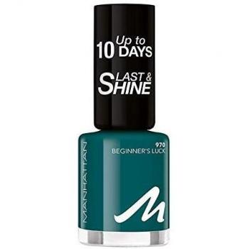 Esmalte de Uñas Last & Shine Manhattan 8 ml - Suerte de Principiante No. 970