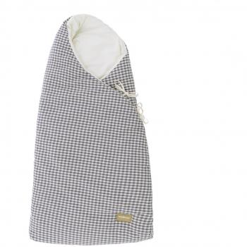 Saco Capazo Cruzado Capucha Cambrass Picnic Gray 38X80X8 Cm